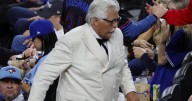 Why did appear Colonel Sanders was at the Blue Jays game?