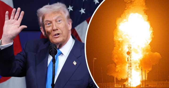 Trump makes 'immediate' nuclear weapons testing order, minutes before meeting Chinese president