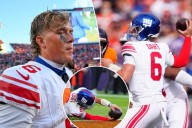 Historic Giants loss provided the most telling Jaxson Dart sign of them all