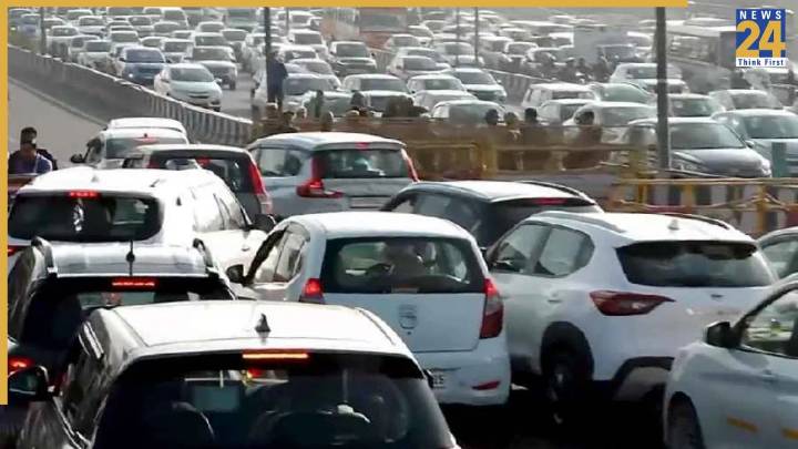 Delhi Traffic Alert: Delays Expected Near JLN Stadium Due to Travis Scott’s Concert on Oct 18
