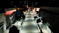 Talca renueva su centro histórico con 400 luminarias LED