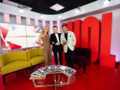 Rafael y Karen brillarán en alfombra roja de Premios Billboard para promover Viña 2026