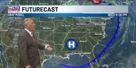 Another blast of fall air with incoming cold front