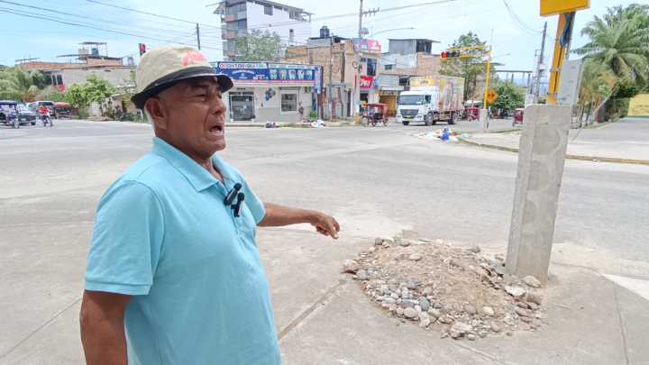 Exigen retiro de escombros usados por pandilleros en la urbanización 9 de Abril