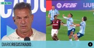 Diego Díaz fulminó a Marcos Rojo: ''Lo que hizo es por ser mala leche''
