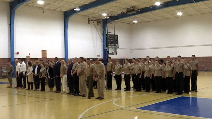 'Leaders of tomorrow' Anderson County honors JROTC cadets