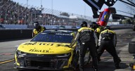 NASCAR fines Carson Hocevar $50,000 for endangering safety officials at Kansas Speedway