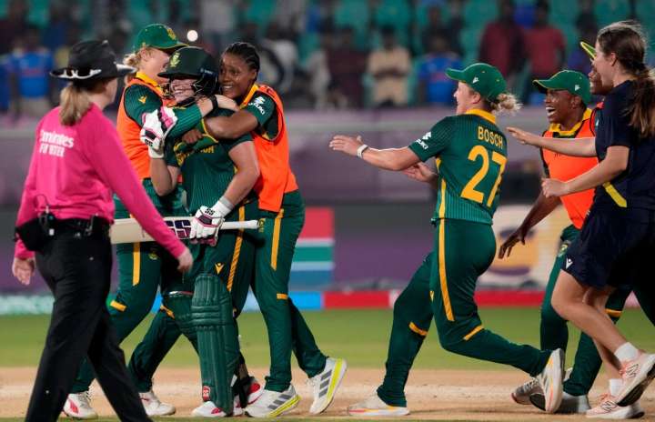 Women's World Cup: South Africa edge India in thriller