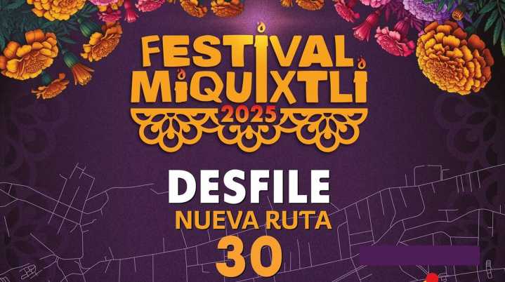 ¡ATENCIÓN! Aquí te decimos cuál será la ruta y horarios del desfile Miquixtli 2025 en Cuernavaca