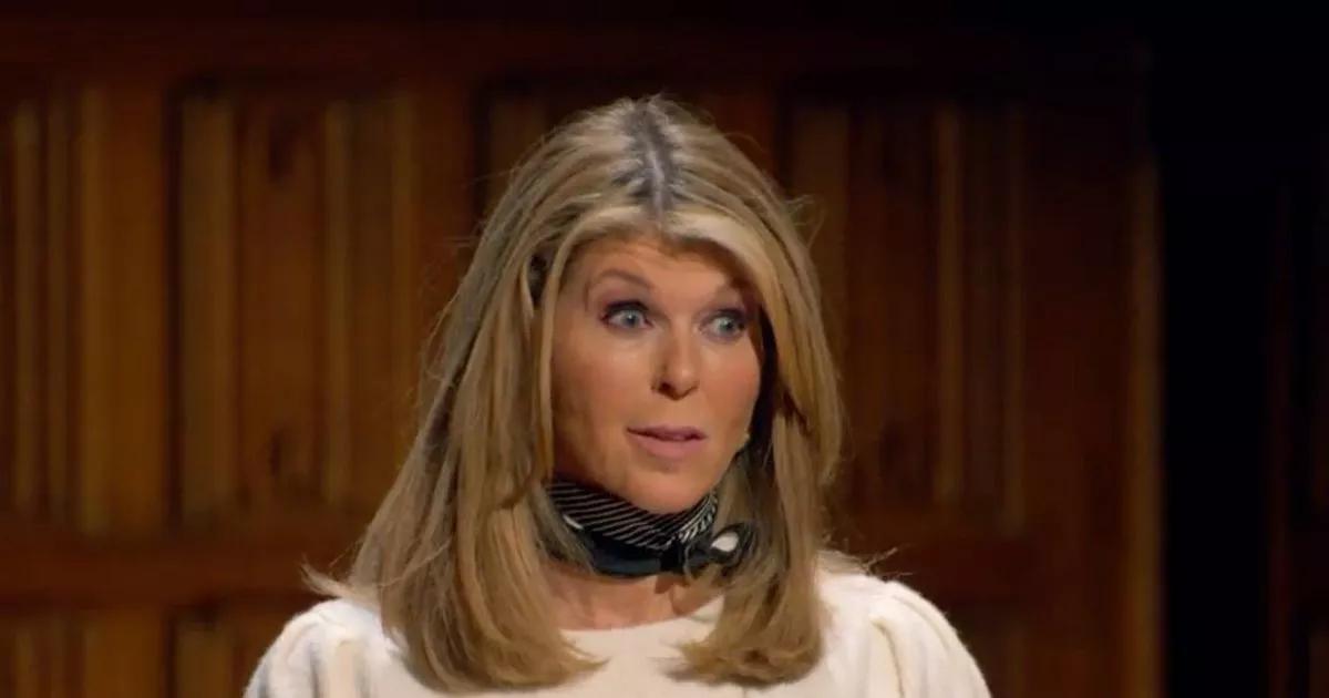 Celebrity Traitors' Kate Garraway issues cheeky swipe at co