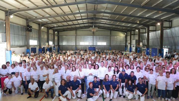 Las imágenes de la primera Diada de Ball de Saló en Campos