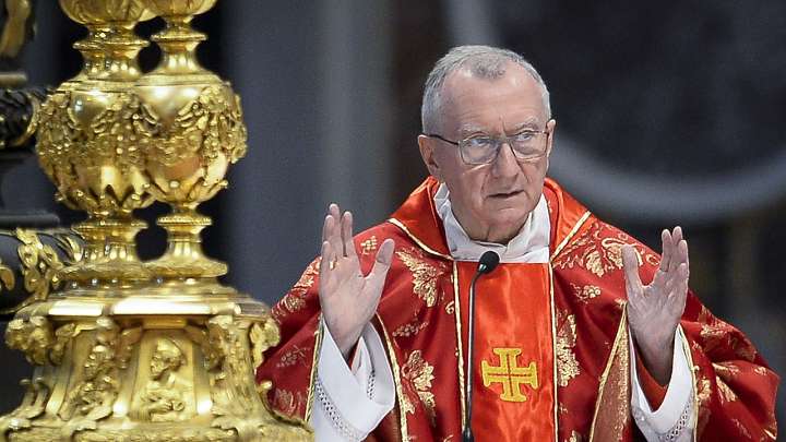 Vatican cardinal condemns Hamas attacks and Israel's Gaza response