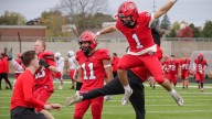 See photos from Manitowoc Lincoln's 20-12 win over Green Bay East