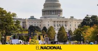 Cientos de miles de personas se manifiestan contra Trump en la segunda ronda de "No Kings"