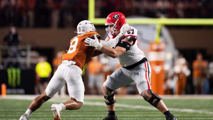 Will Georgia OTs Monroe Freeling, Earnest Greene start vs. Auburn?
