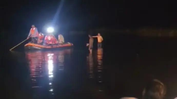 Dussehra Disasters: 12 Dead As Tractor-Trolleys Carrying Durga Idols Plunge Into Pond & River