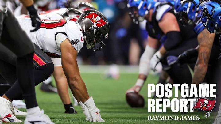 Bucs Absorb First Road Loss of '25, Fall in Prime Time to Lions