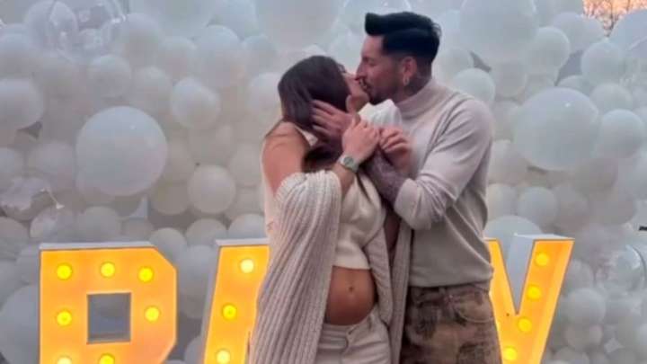 Cami Homs se la jugó y reveló el nombre del bebé que espera