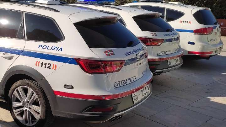 Detenidos 17 jóvenes por desórdenes públicos durante una concentración de Falange Española
