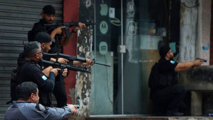 La Comisión de DDHH de Brasil criticó el operativo policial en Río de Janeiro: "Guerra y barbarie"