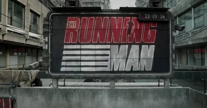 Spot Glasgow in Hollywood film trailer as The Running Man uses city for dystopian setting