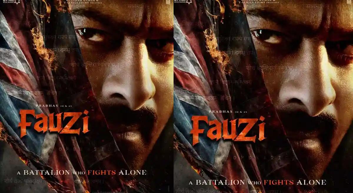 Prabhas-Hanu Raghavapudi’s Film Titled Fauzi, First Look Sets the Internet Ablaze