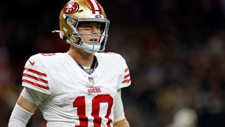 Report: Mac Jones spotted dead body before leading 49ers to OT victory