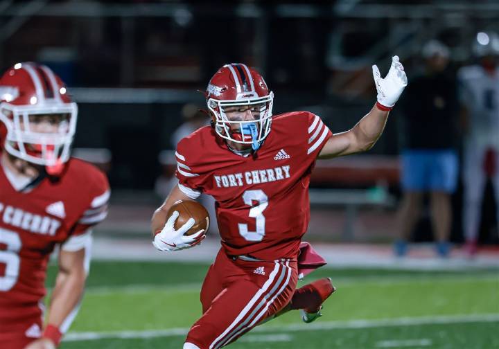 Fort Cherry's Matt Sieg breaks WPIAL's all-time yardage record in victory vs. Bishop Canevin