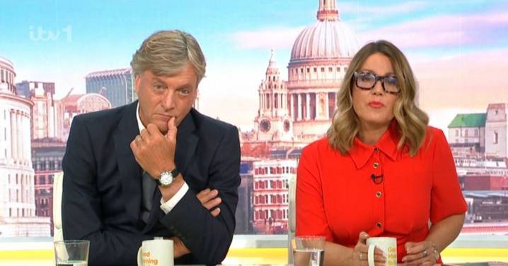 GMB's Susanna Reid delivers tragic news as guest announces sad family death