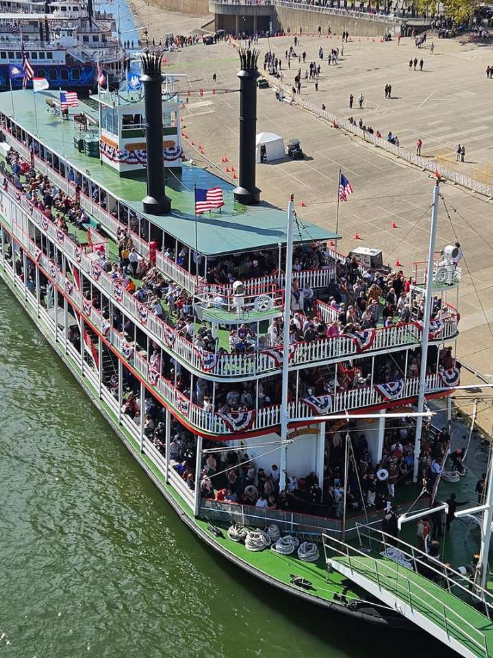 The River: River Roots Festival provided visitors a timeless gathering of old
