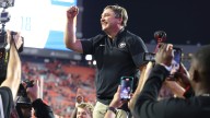 Georgia's Kirby Smart's special Auburn gameday trip with son