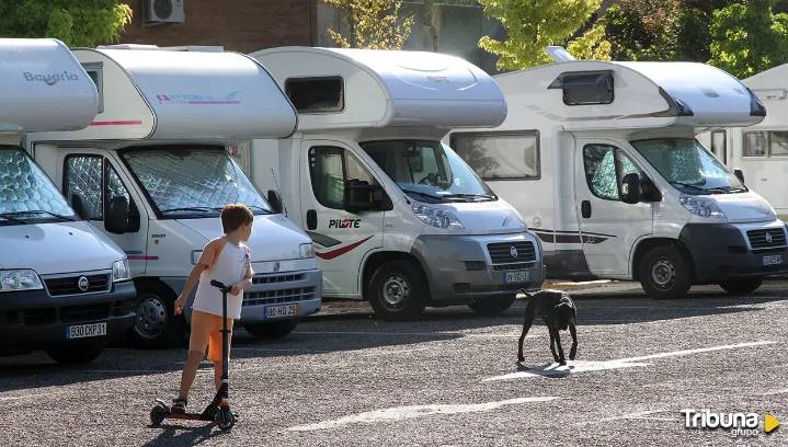 Salamanca se suma al turismo de autocaravanas con la creación de un nuevo aparcamiento