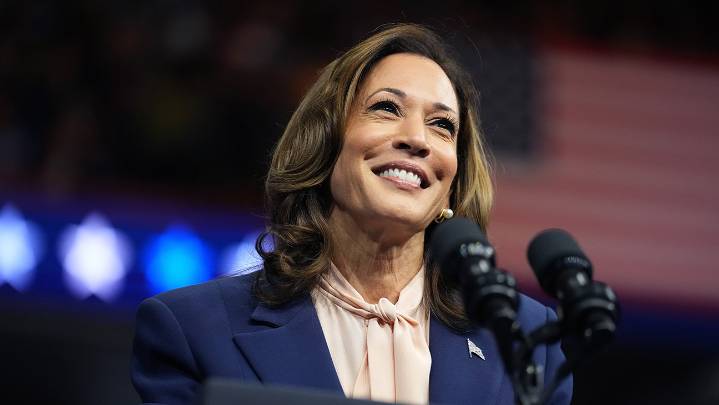 Kamala Harris Says She's 'Not Done' With Politics