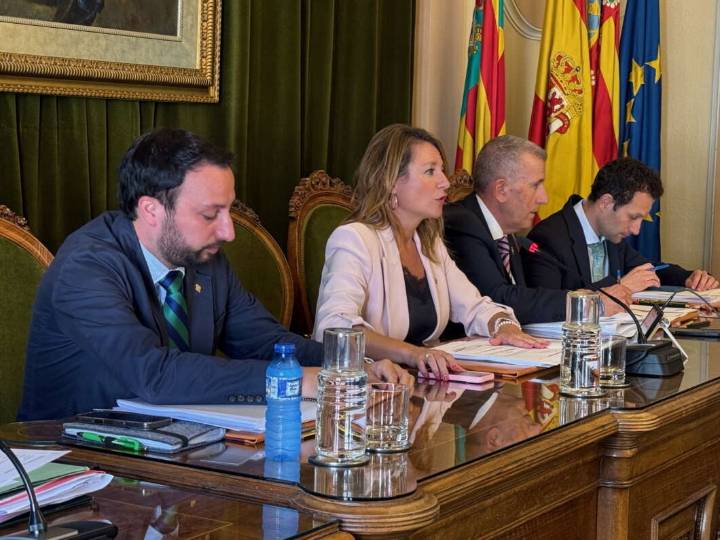 Pleno de Castellón: Sales anuncia la publicación del proyecto del IES de Cremor por 10,6 millones de euros