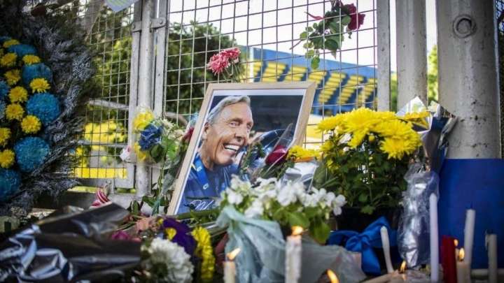 El último adiós a Miguel Ángel Russo: emoción y silencio en la Bombonera
