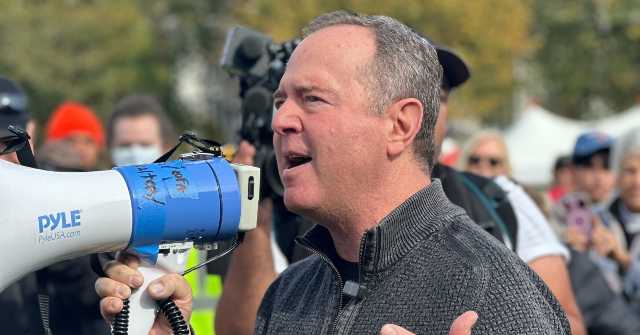 WATCH: Adam Schiff Dodges Question on Whether Democrats Will Win in Midterms at 'No Kings' Protest in DC