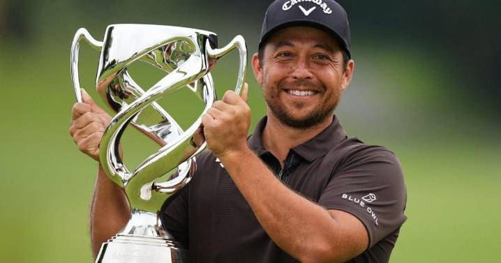 Xander Schauffele finally gets a win that gives him a fresh outlook on a trying year