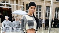 Celebrities Front Row at Thom Browne Spring 2026 Ready