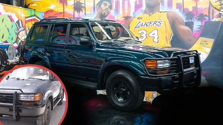 Shaq restores Kobe’s 80 Series LandCruiser