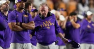 LSU fires coach Brian Kelly in the 4th season of his 10-year, $100 million deal, AP source says