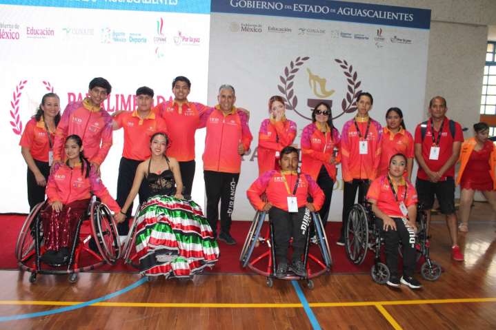 Concluye Durango en certamen de Para Danza