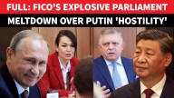 Fico Loses Cool At Slovak Oppn In Parliament: 'You Would Pass Out If You Speak To Putin'
