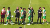 El equipo de Scaloni fue dirigido por un árbitro internacional en el clásico de Pujato