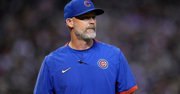 Former Braves catcher David Ross says a return to Atlanta as team's next manager 'would be amazing'
