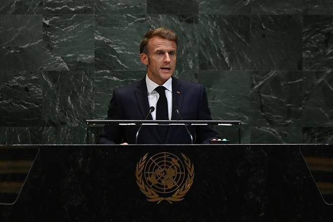 Emmanuel Macron visitará México en noviembre