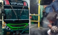 Bus de VIPUSA fue atacado a balazos con pasajeros a bordo en SJM: bala rozó a chofer