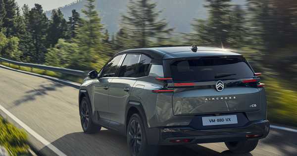 Este es el nuevo modelo SUV de Citroën: ahora es más espacioso, cómodo y tecnológico