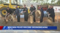 Nixa breaks ground on new police station