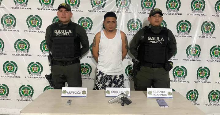 Capturan en Barranquilla a alias ‘Enzo’, presunto jefe extorsionista de ‘Los Costeños’
