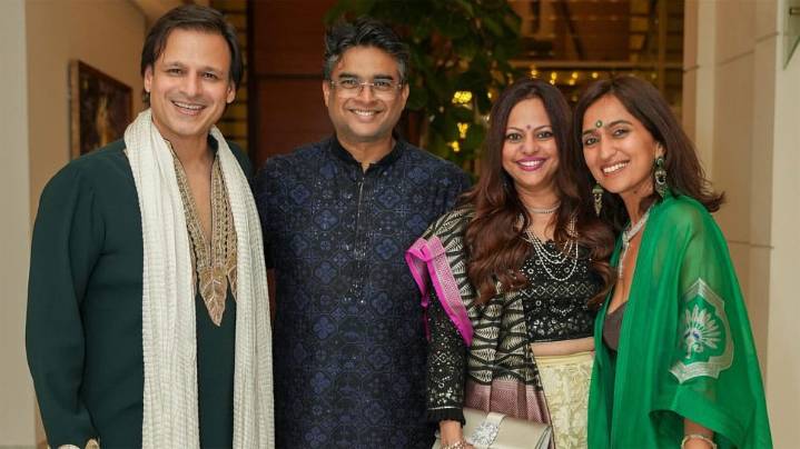 Step Inside Vivek Oberoi’s Dubai Home, Turns Host For Diwali 2025 Party: Madhavan, Wife Spotted Among Others!